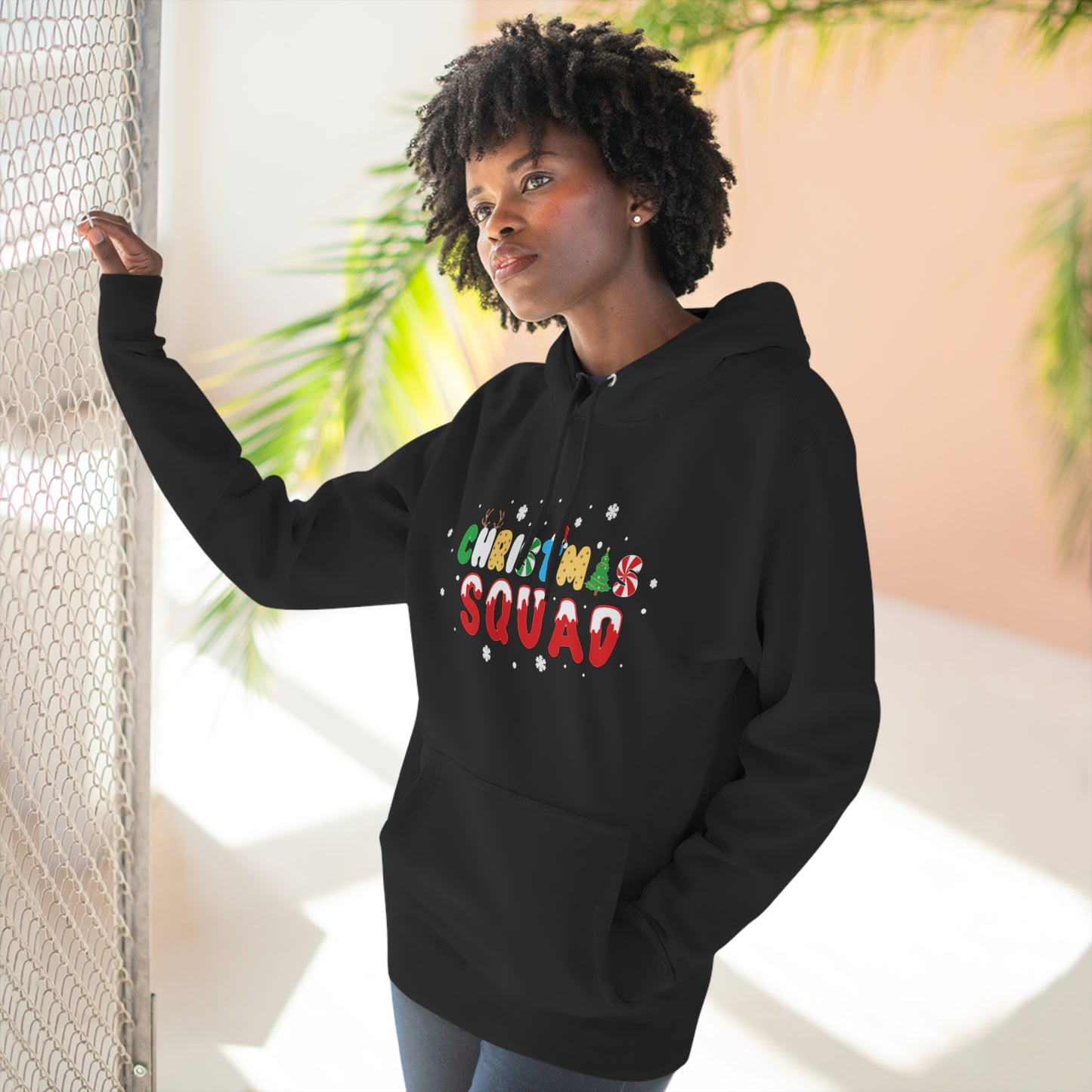 Christmas Squad Christmas Pullover Hoodie