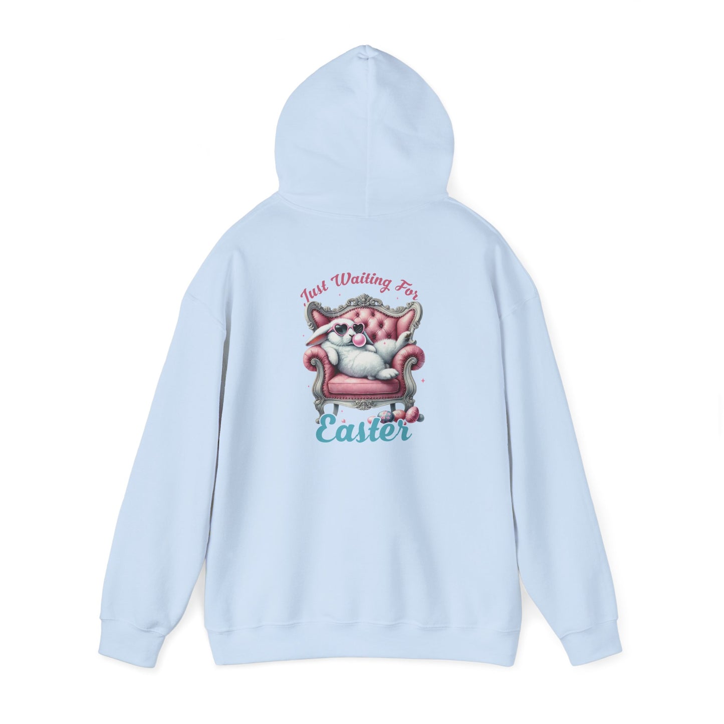 Easter Bunny Waiting For Easter Hoodie