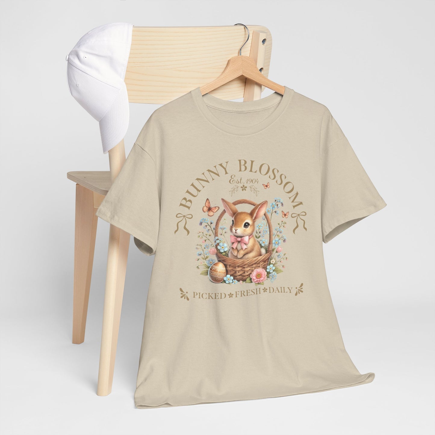 Easter Bunny Blossom Picked Fresh Daily Tshirt