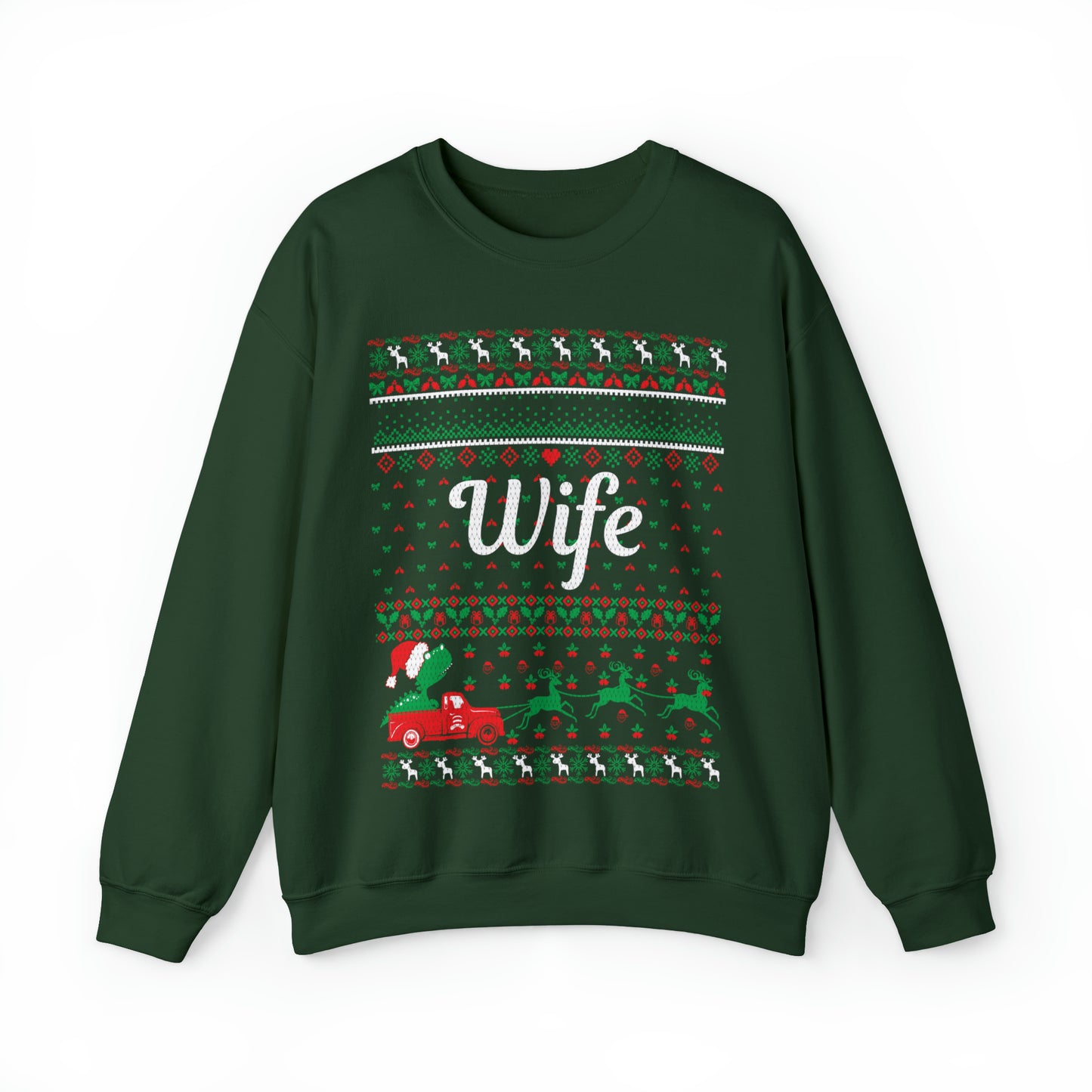 Wife Christmas Ugly Sweater Sweatshirt