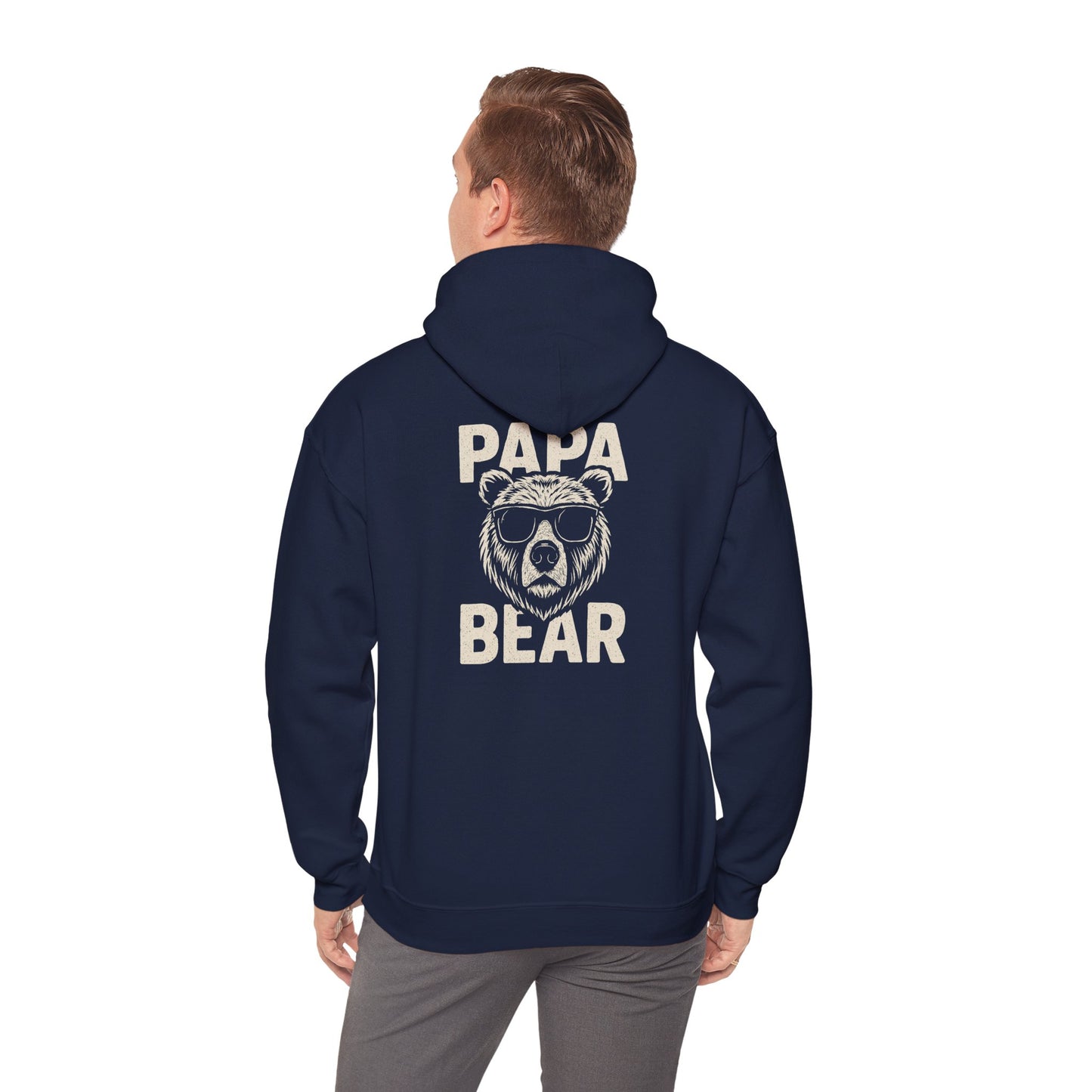 Papa Bear Pullover Hoodie