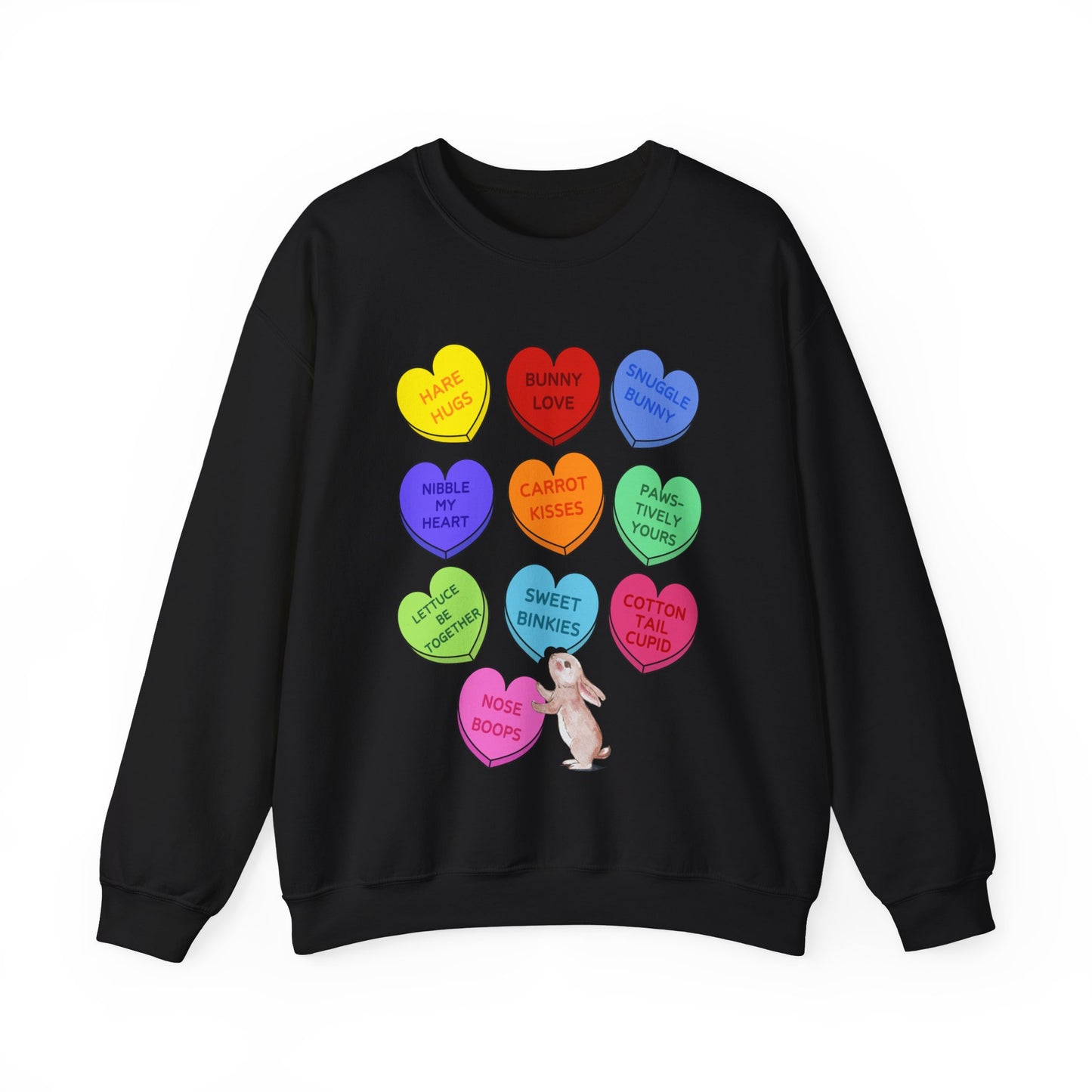 Bunny Sweethearts Valentine Sweatshirt