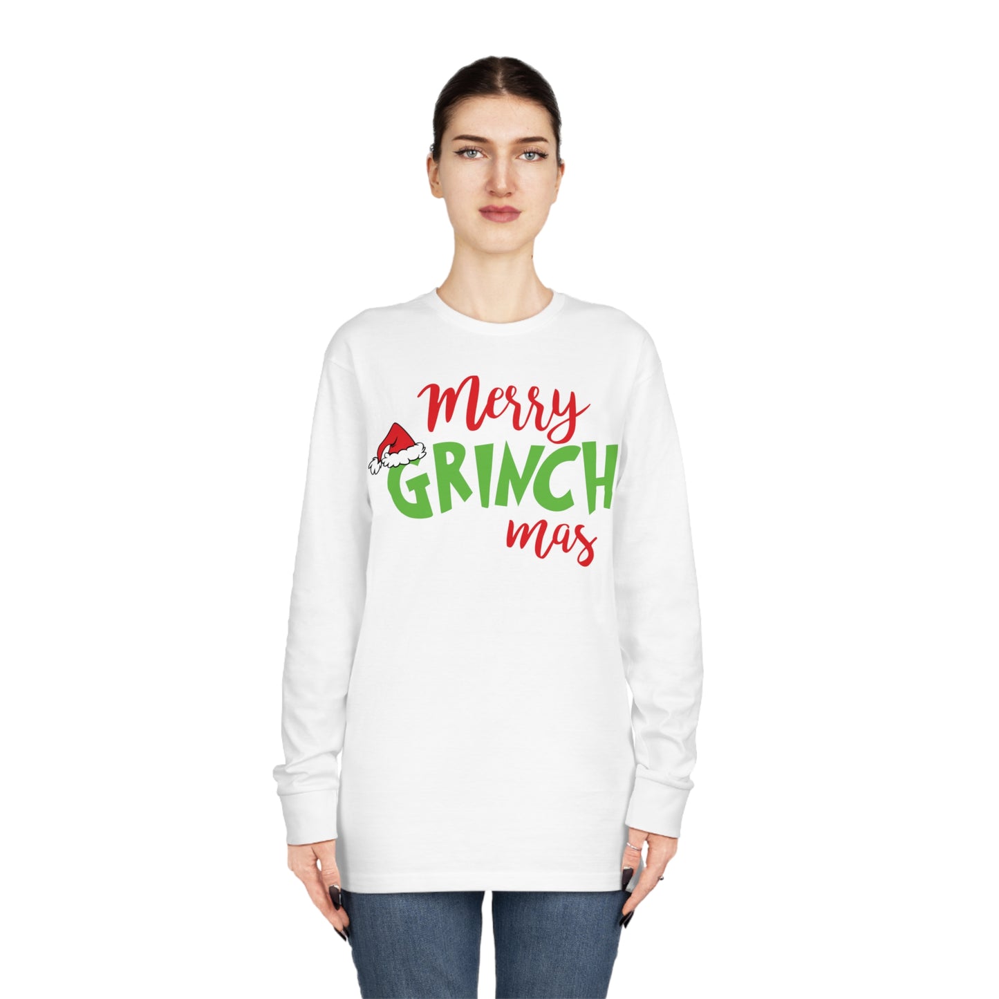 Merry Grinchmas Christmas Long Sleeve T-Shirt