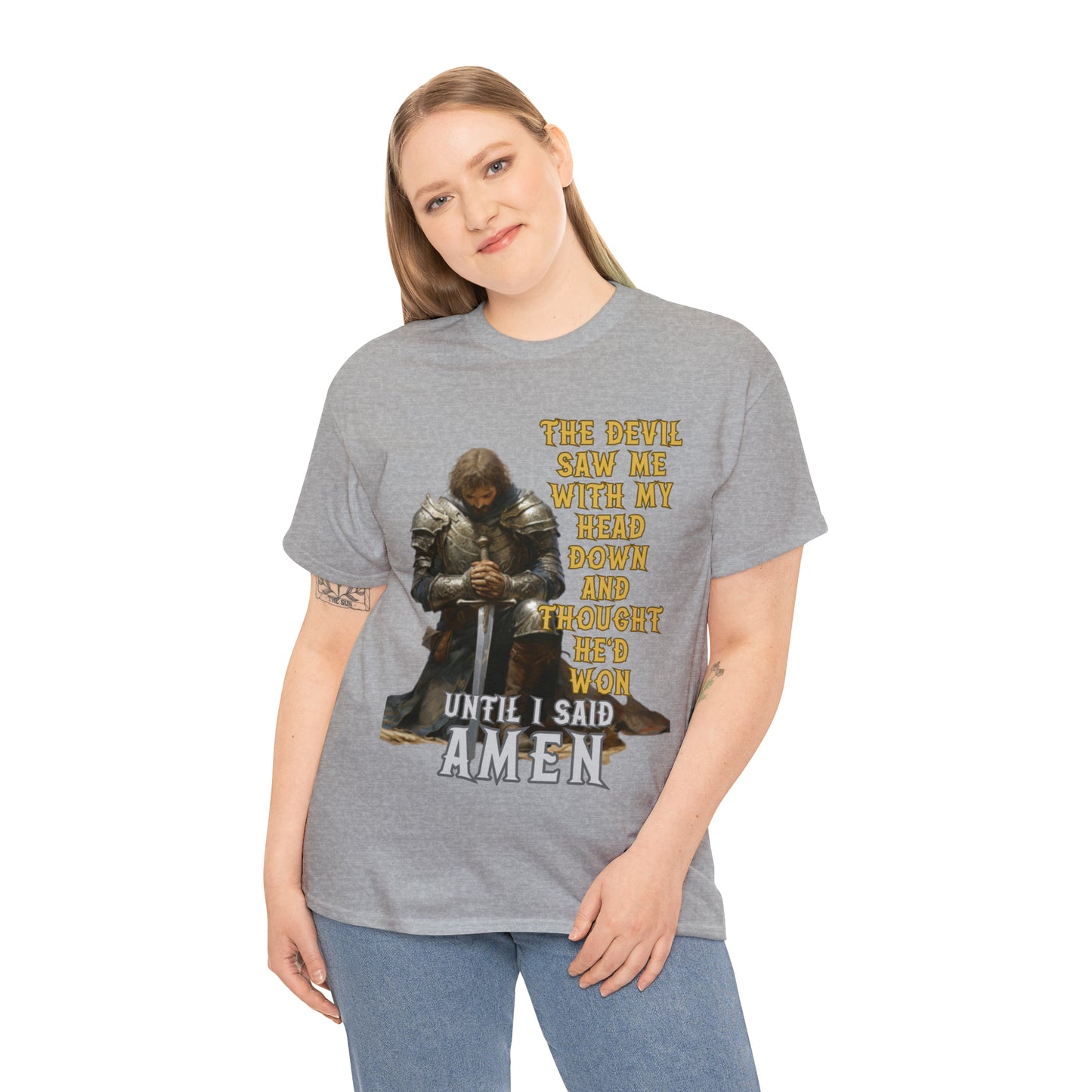 The Devil Saw Me With My Head Down Short Sleeve Tee