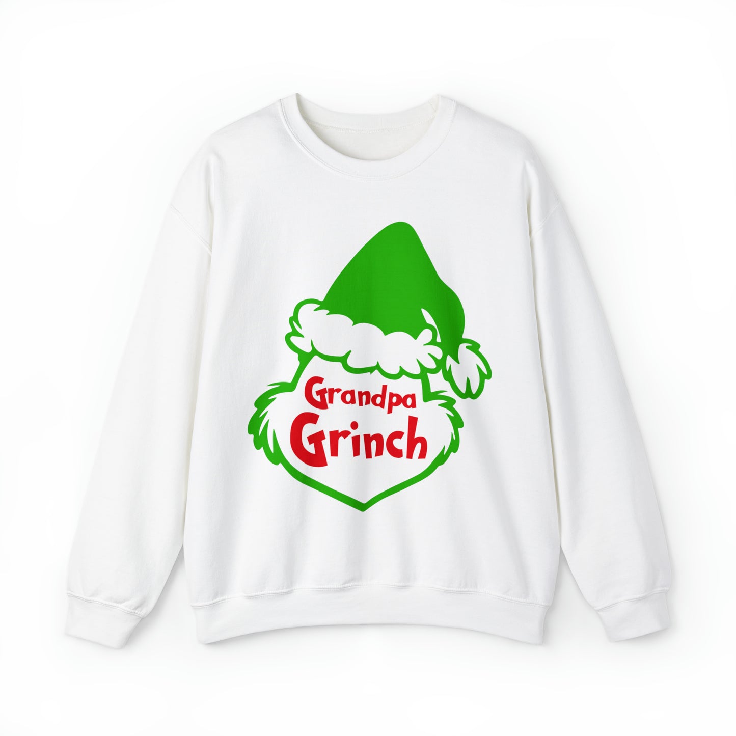 Grandpa Grinch Christmas Sweatshirt