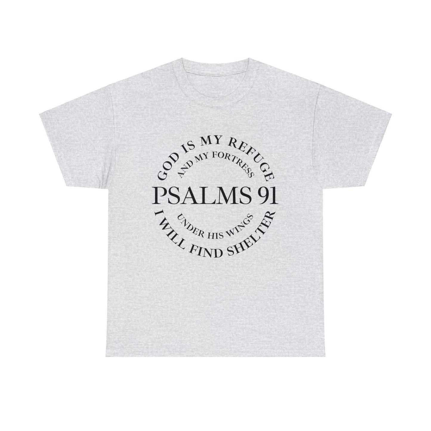 Psalms 91 Short Sleeve Tee