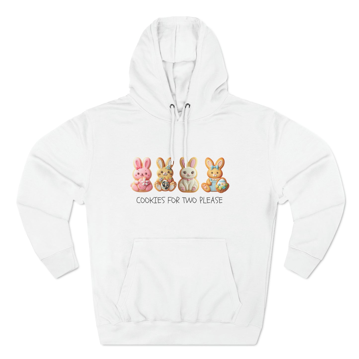 Cookies For Two Pregnancy Pullover Hoodie