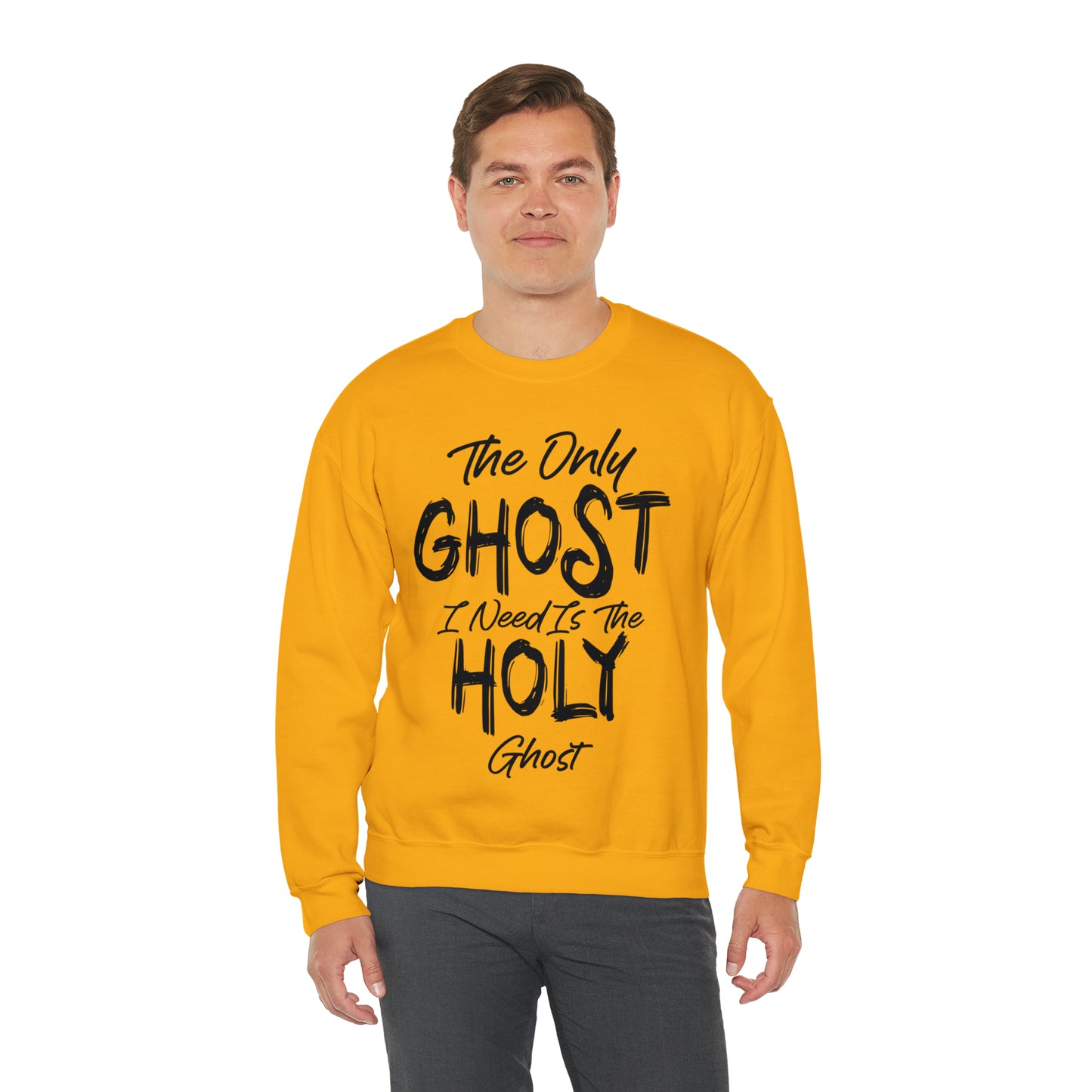 The Only Ghost I Need Is The Holy Ghost Christian Halloween Sweatshirt