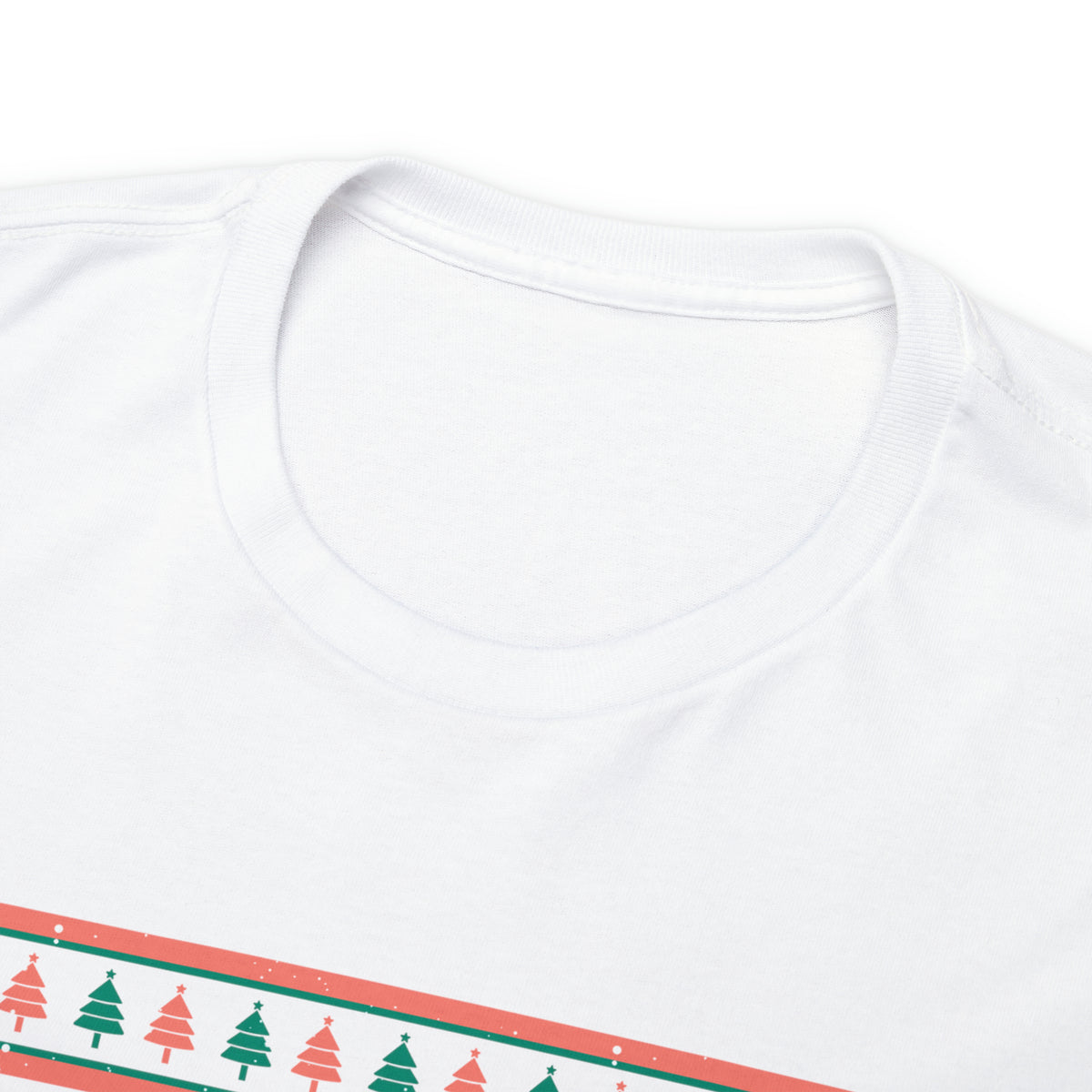 Thick Thighs And Christmas Vibe Ugly Sweater Short Sleeve Tee
