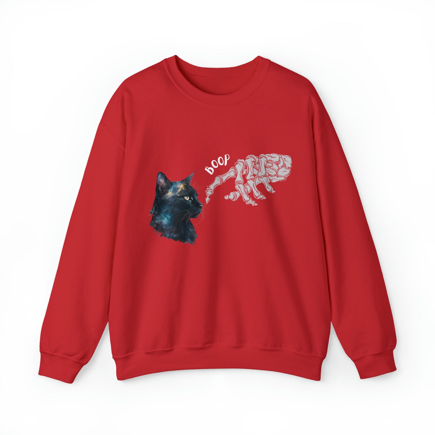 Boop The Cat Design 2 Halloween Sweatshirt