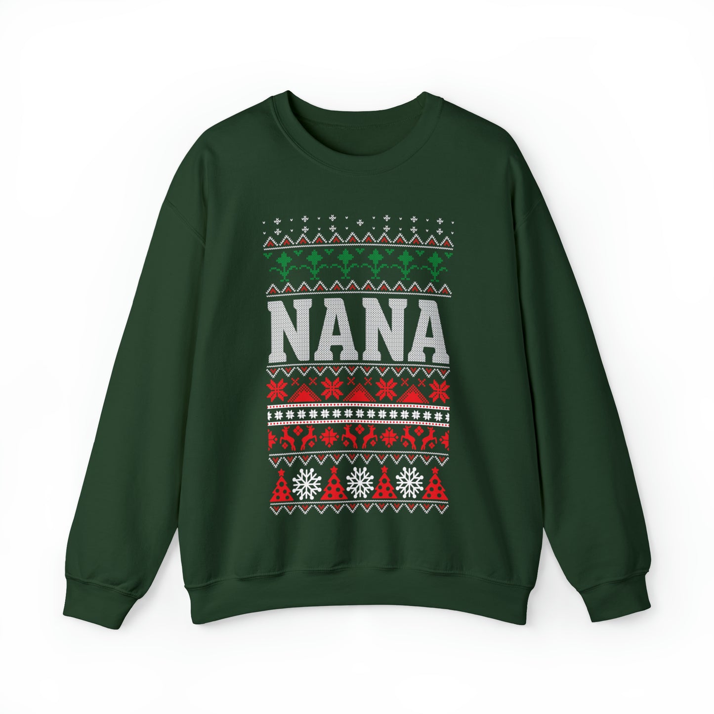 Nana Christmas Ugly Sweater Sweatshirt