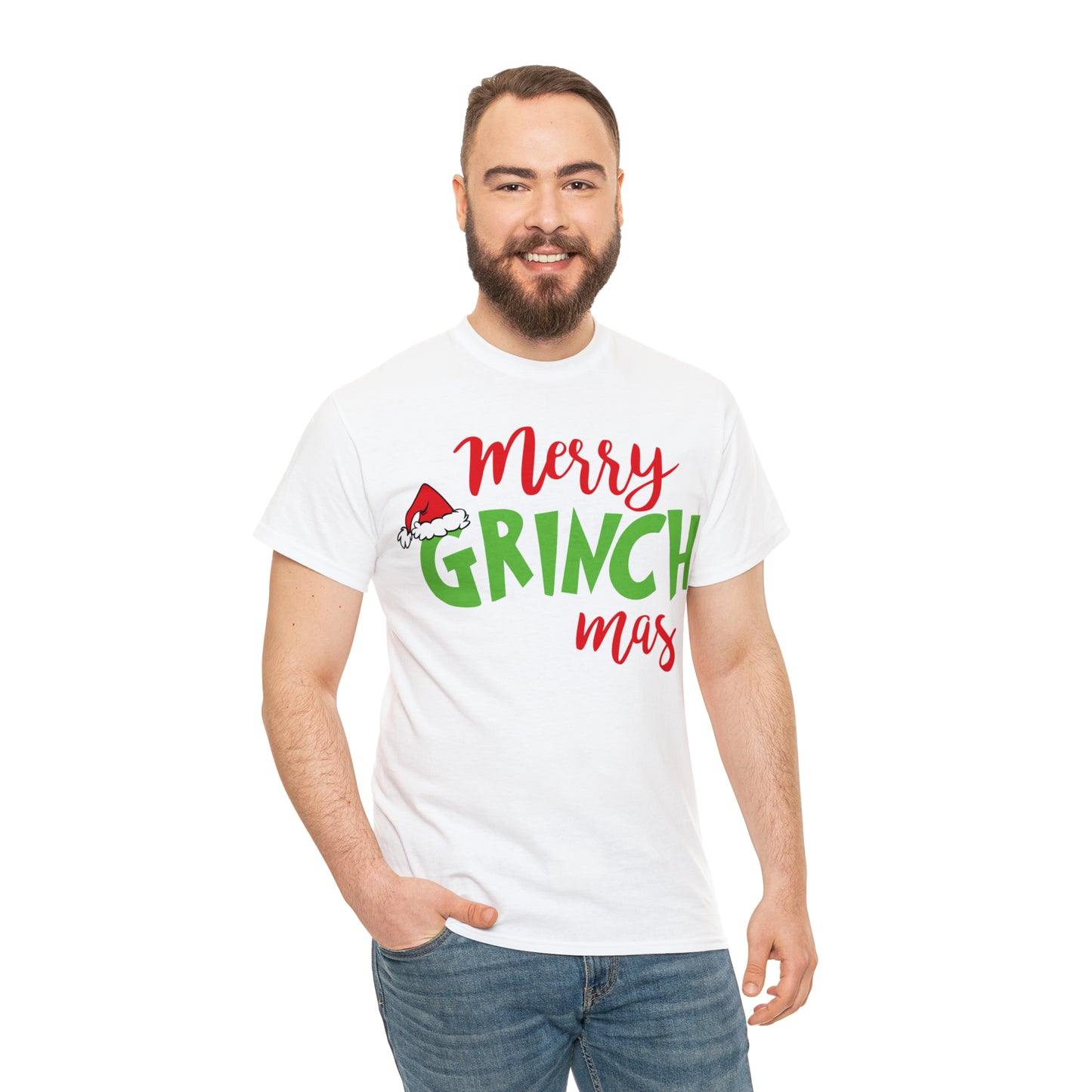 Merry Grinchmas Christmas Short Sleeve Tee