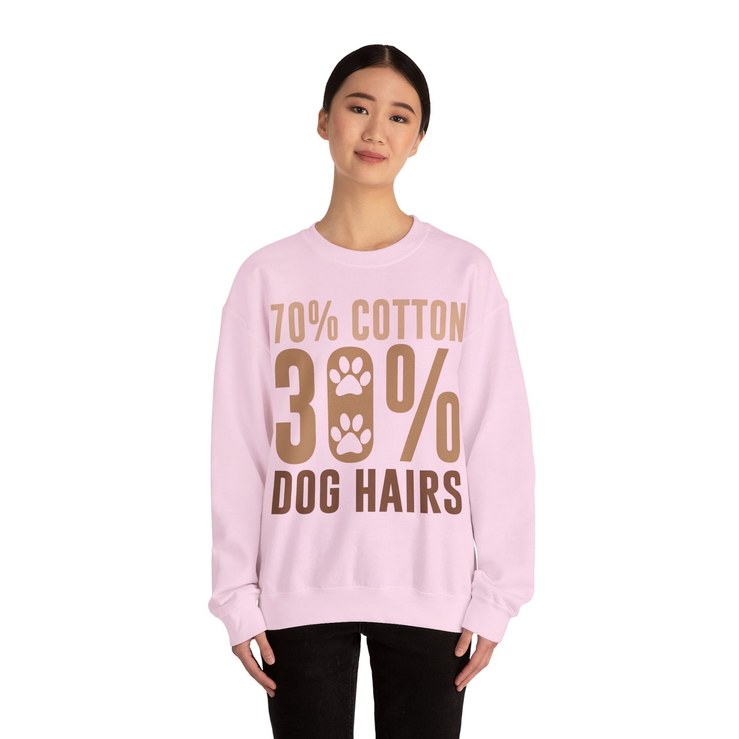 70% Cotton 30% Dog Hairs Sweatshirt