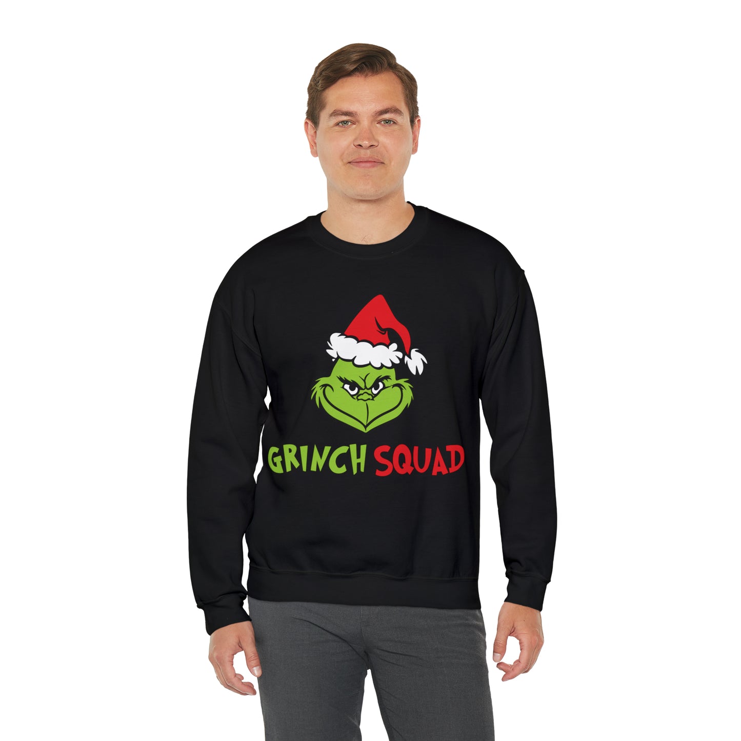 Grinch Squad Christmas Sweatshirt