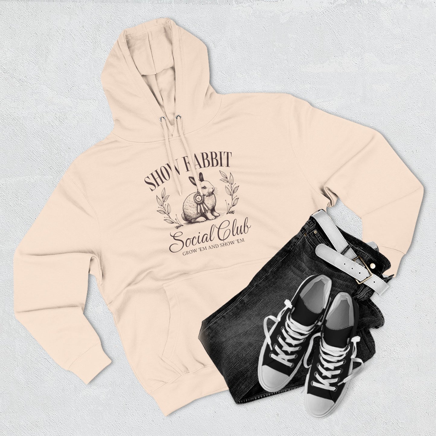 Show Rabbit Social Club Pullover Hoodie