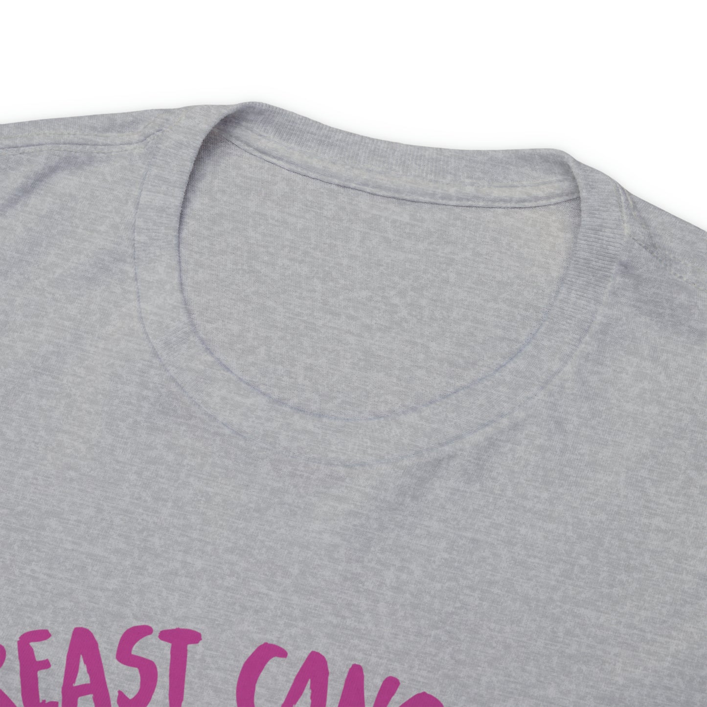 Breast Cancer Is Boo Sheet Halloween Short Sleeve Tee