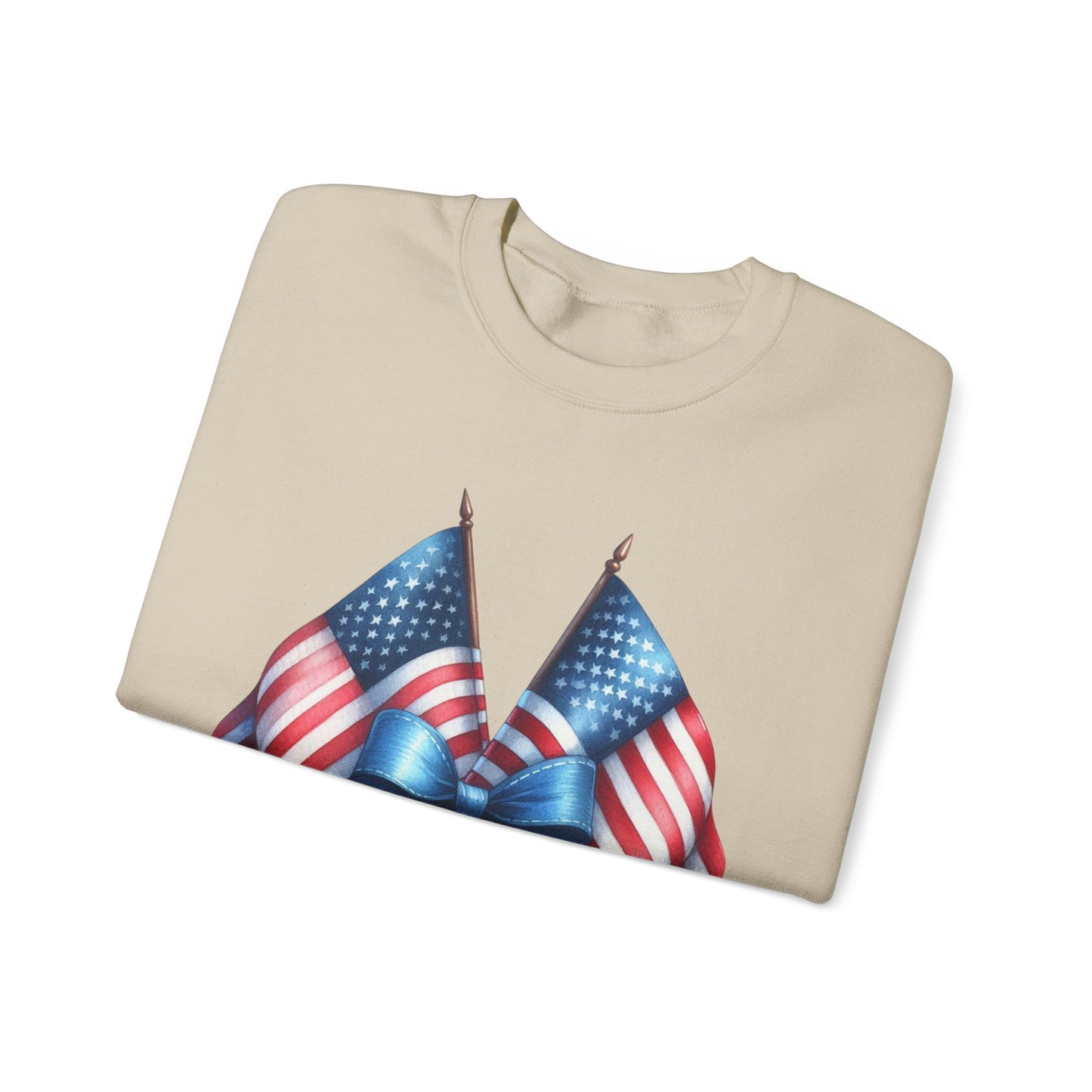 Coquette American Flags Sweatshirt