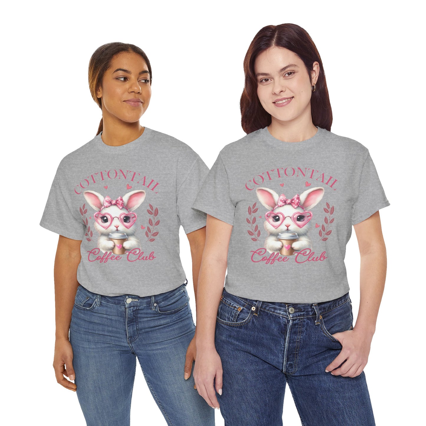 Cottontail Coffee Club Tshirt Tee