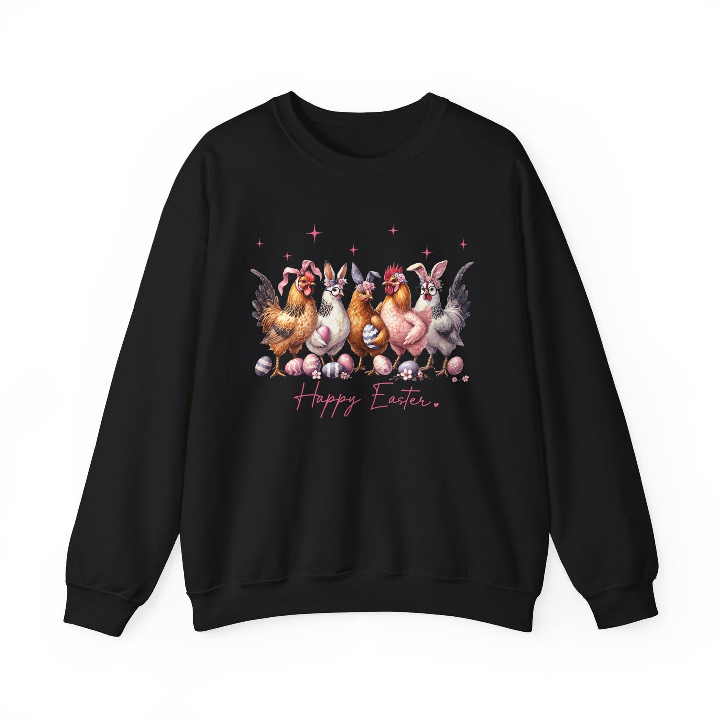 Happy Easter Chickens Sweatshirt