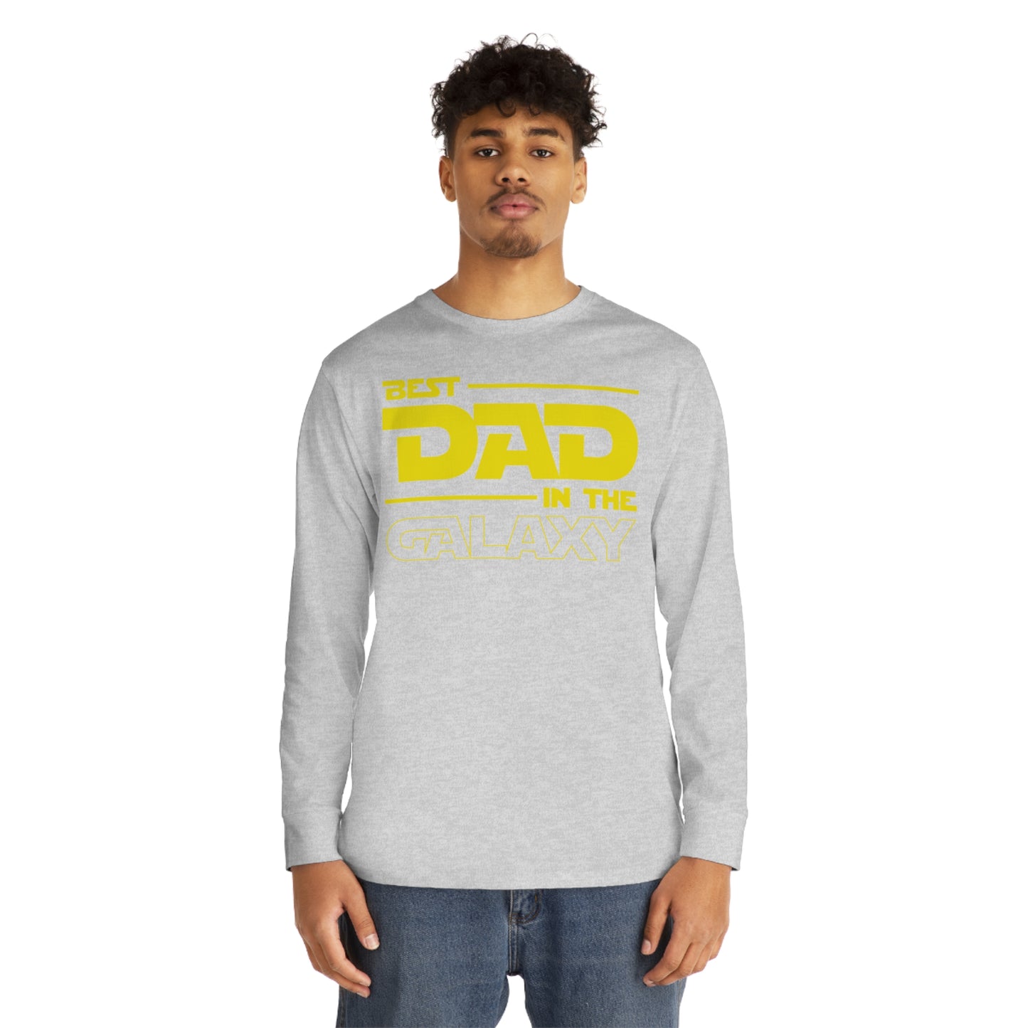 Best Dad in the Galaxy Long Sleeve T-shirt