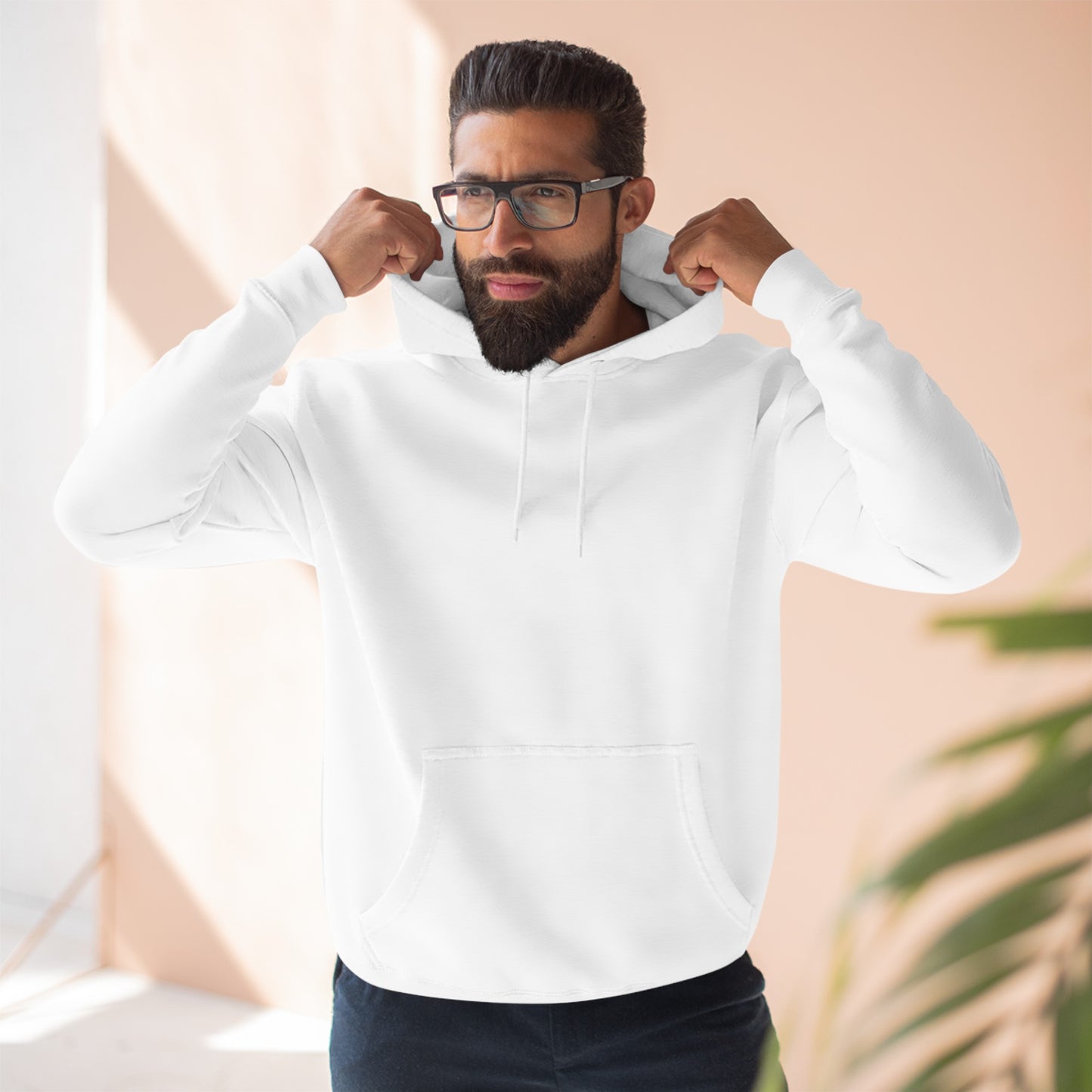Cat Dad Activated Pullover Hoodie