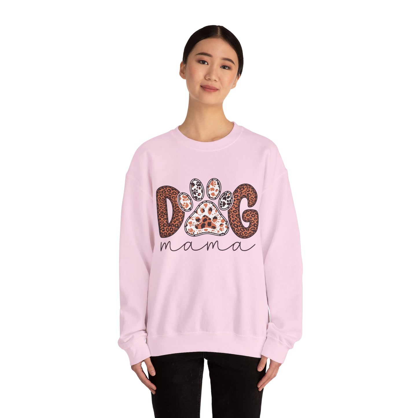 Dog Mama Paw Sweatshirt