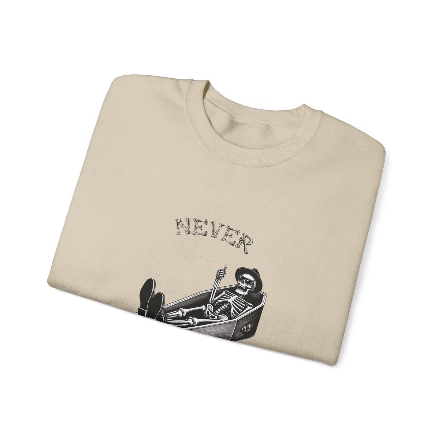 Never Better Halloween Sweatshirt