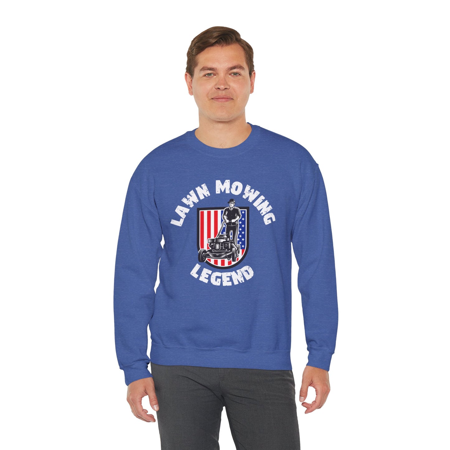 Lawn Mowing Legend Sweatshirt