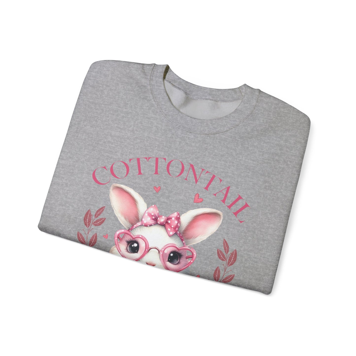 Rabbit Coffee Sweatshirt Cottontail Coffee Club Cute Coquette