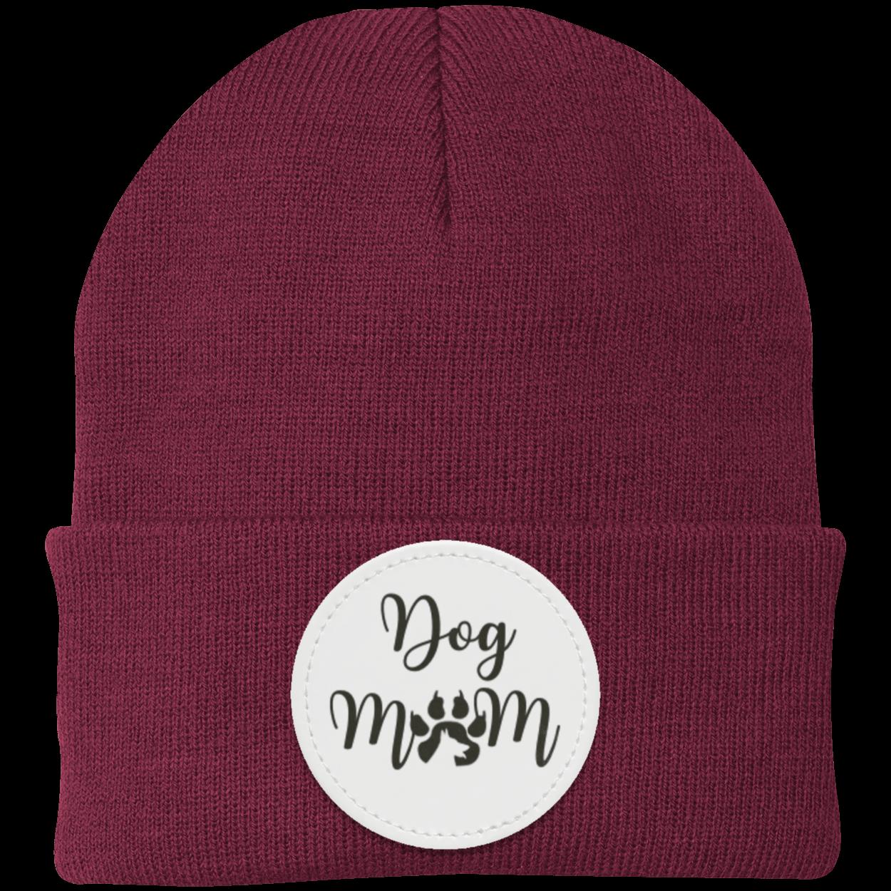 Dog Dad/ Dog Mom NWT Black Pink Acrylic Beanies One Size Embroidered Dog Mom Heart Beanie – Ripley & Rue main image 4