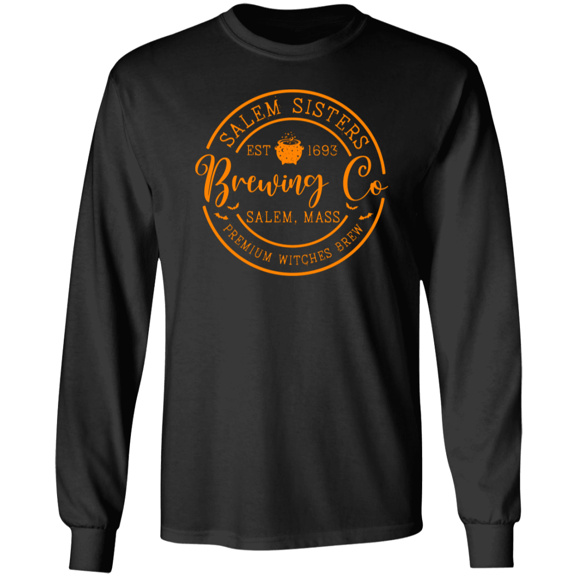 Salem Sisters Brewing Co Halloween T-Shirt
