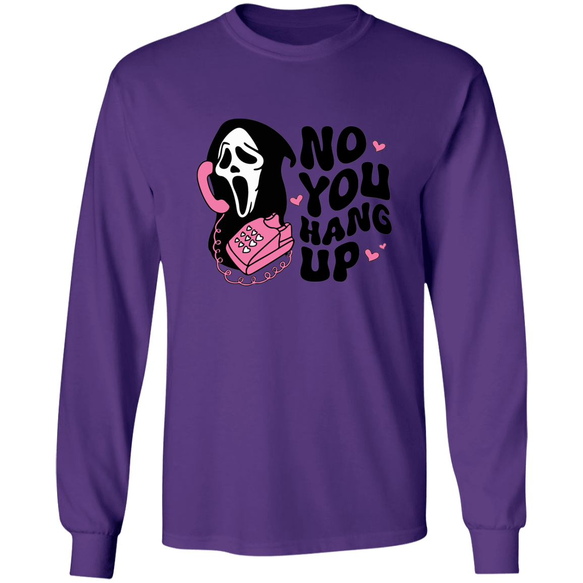 No You Hang Up Scream Halloween T-Shirt