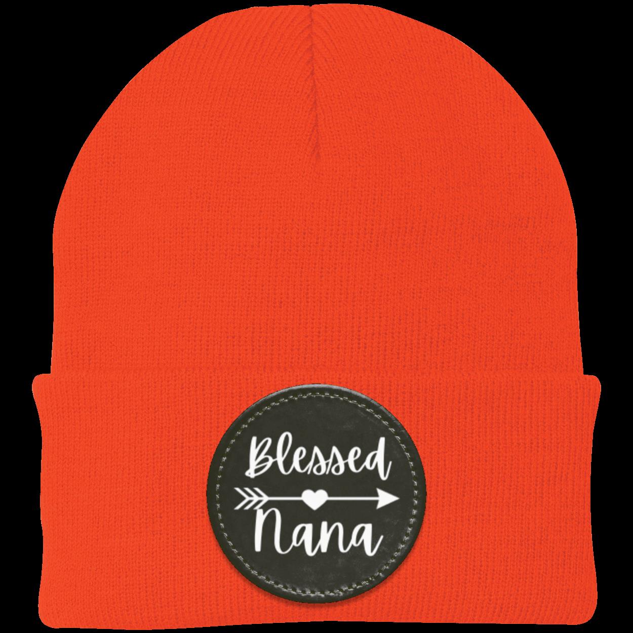 Blessed Nana Beanie Knit Cap