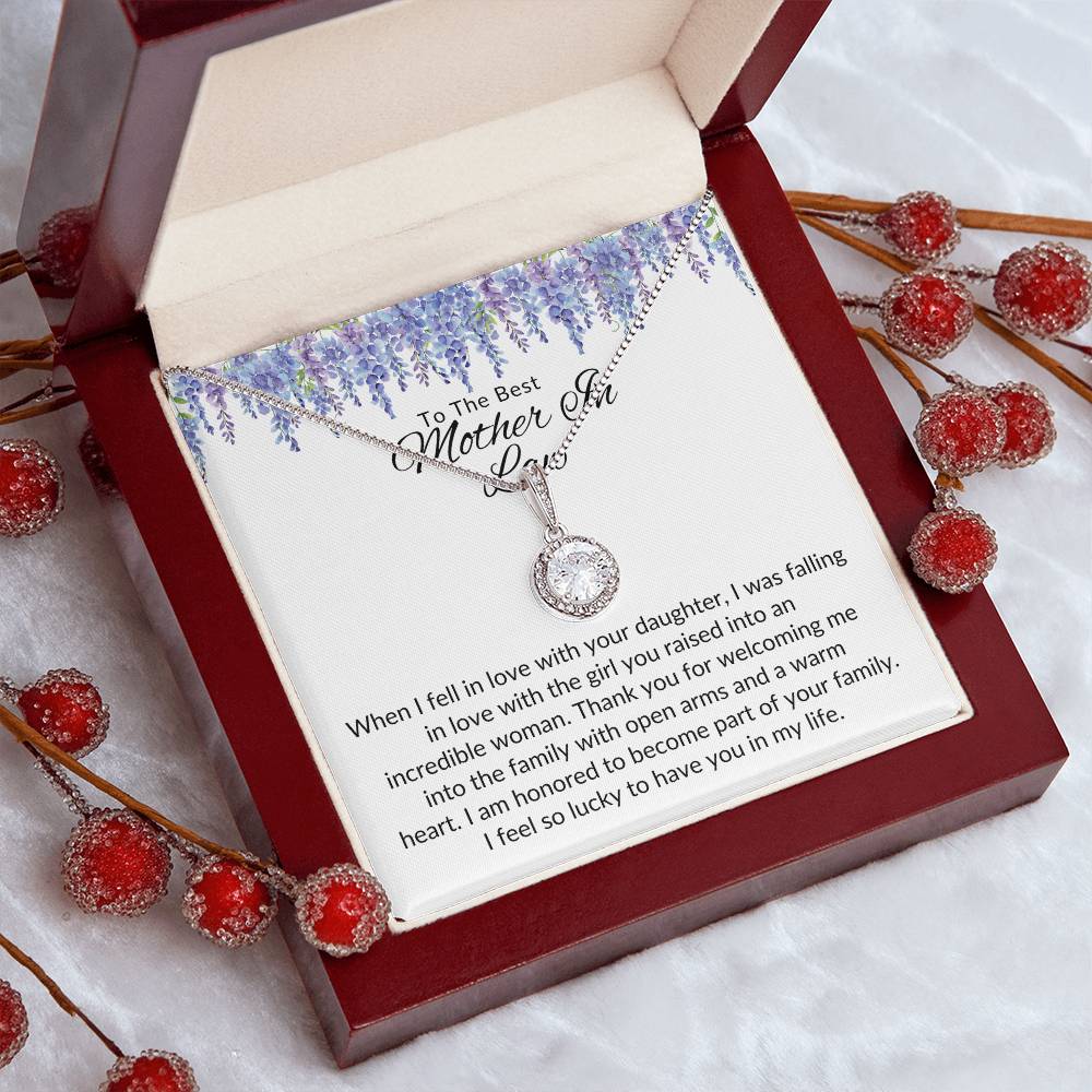 To Best Mother In Law From Him | When I Fell In Love | Eternal Hope Necklace