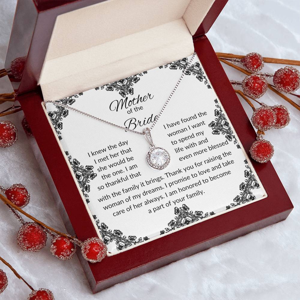 To Mother of the Bride | I Knew The Day | Eternal Hope Necklace