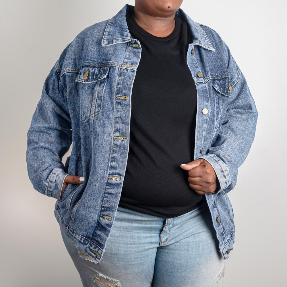 Custom Wedding Jean Jacket (Mrs, Future Mrs, Just Married, Etc...)