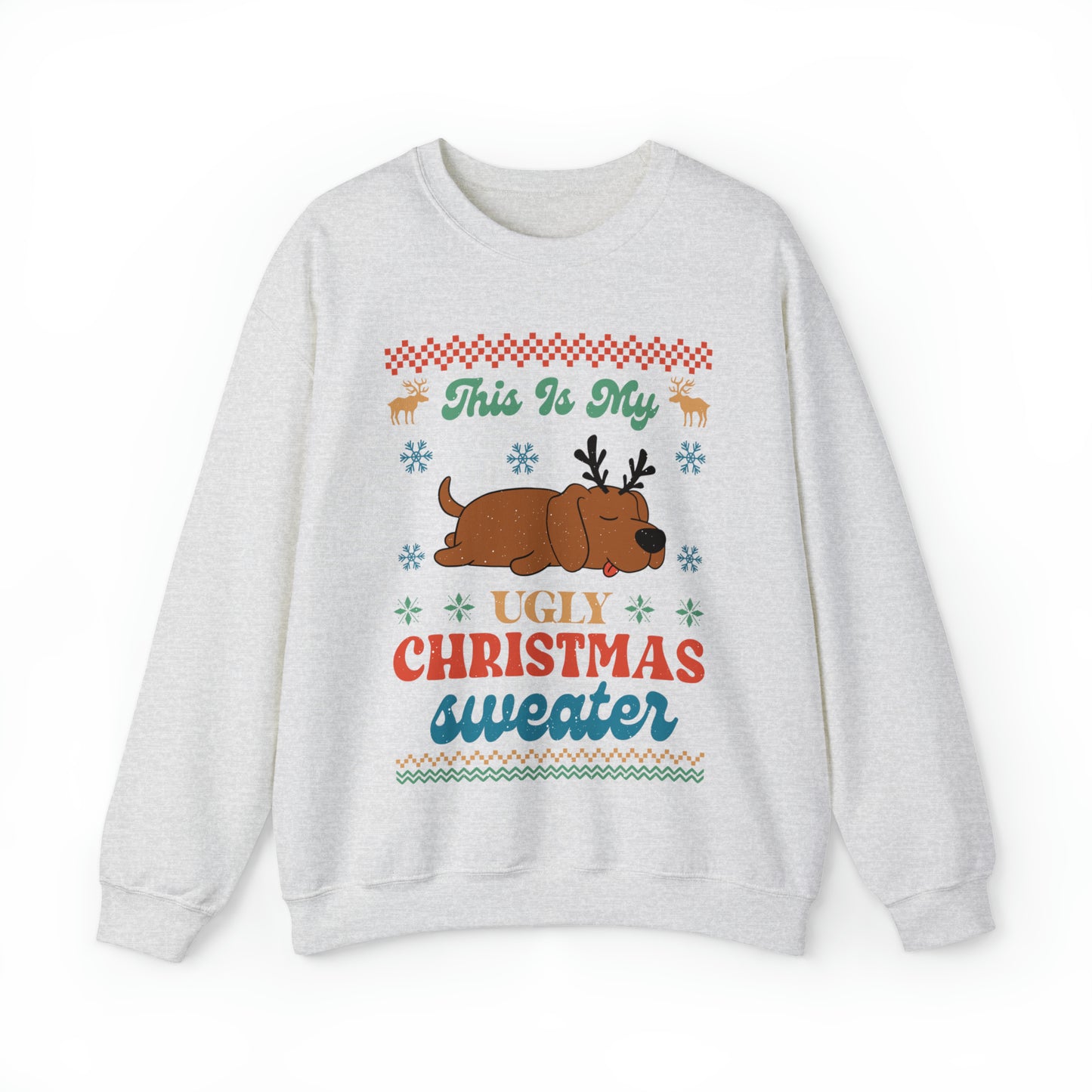 Labrador This is My Ugly Christmas Sweater Sweatshirt