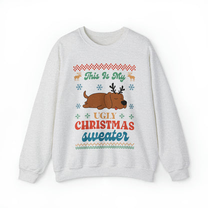 Labrador This is My Ugly Christmas Sweater Sweatshirt