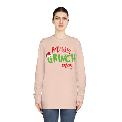 Merry Grinchmas Christmas Long Sleeve T-Shirt