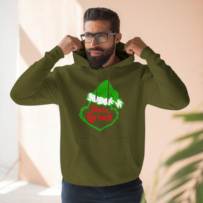 Uncle Grinch Christmas Pullover Hoodie