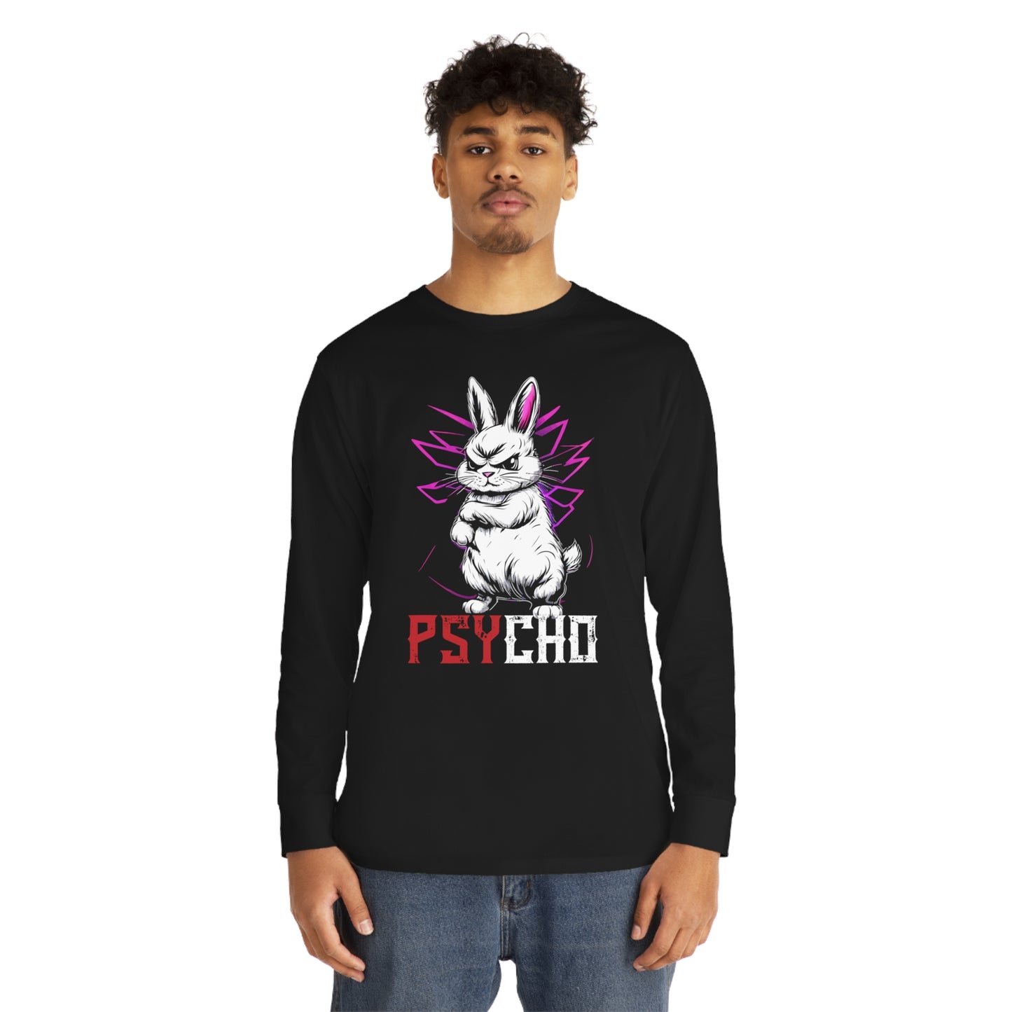 Psycho Bunny Long Sleeve T-shirt