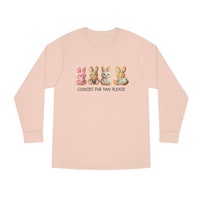 Easter Cookies For Two Pregnancy Long Sleeve T-shirt