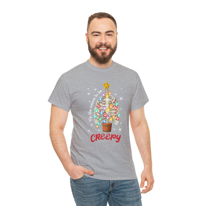 Tis The Season to be Creepy Christmas Short Sleeve Tee