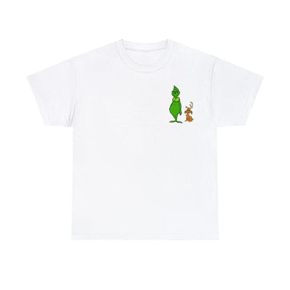 Grinch Maybe Christmas Tree Christmas Short Sleeve Tee