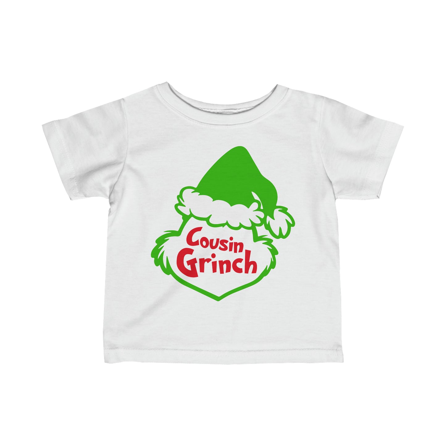 Cousin Grinch Christmas Infant Fine Jersey Tee