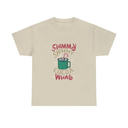 Shimmy Shimmy Cocoa What? Christmas Short Sleeve Tee