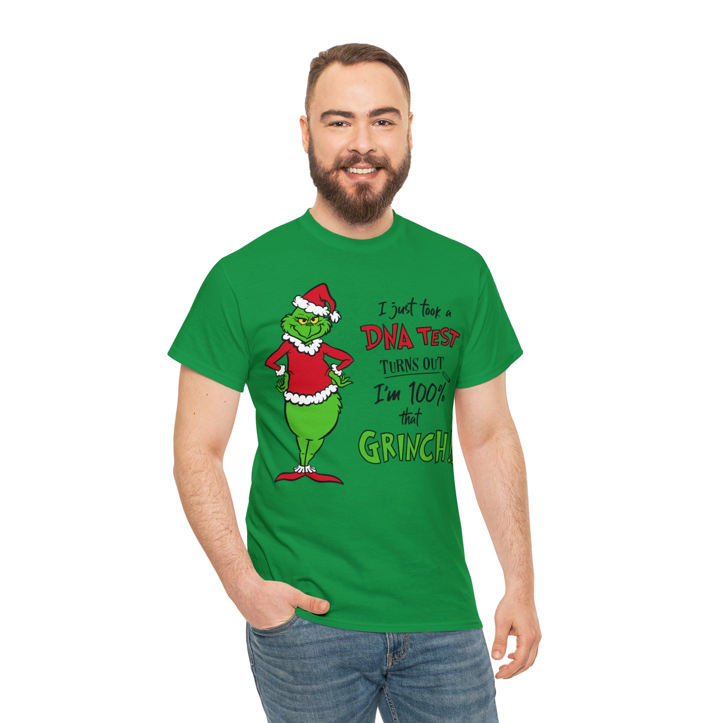 100% That Grinch Christmas Short Sleeve Tee