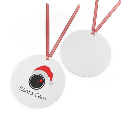 Santa Cam Camera Ornament