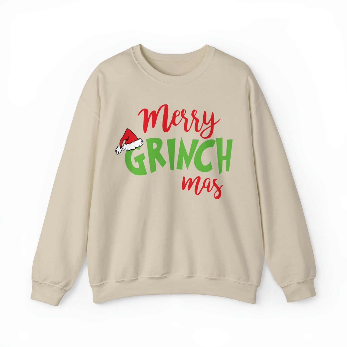 Merry Grinchmas Christmas Sweatshirt