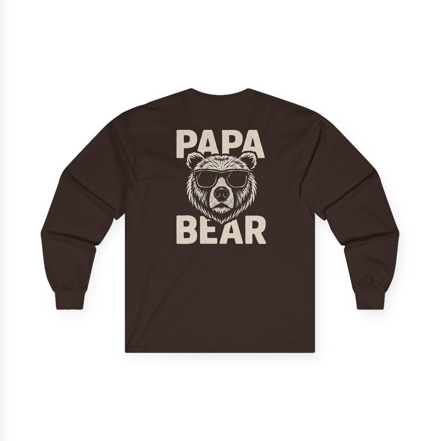 Papa Bear Long Sleeve T-Shirt
